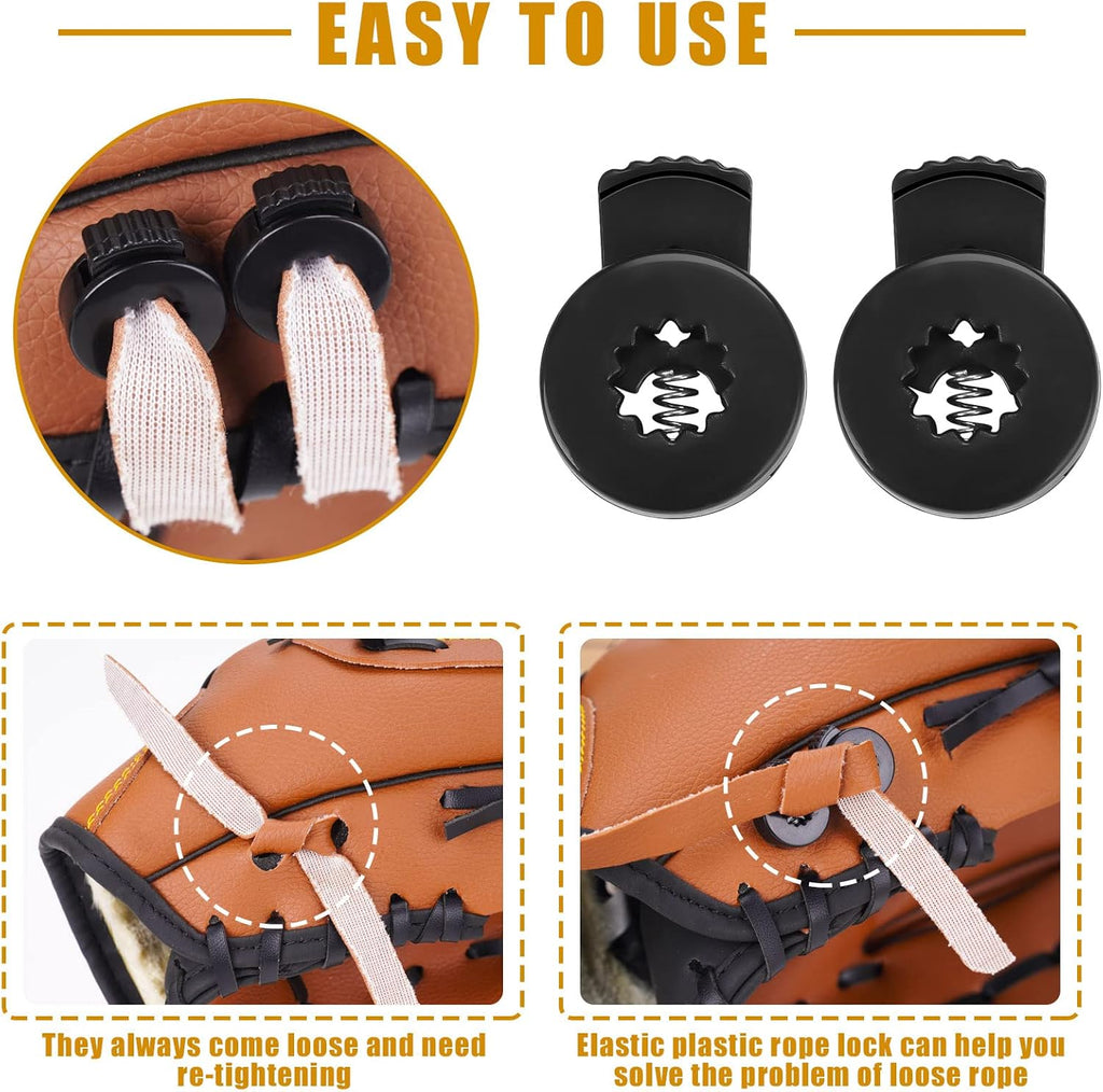 Baseball Glove Break-in kit for Men & Adult, One-Piece Structure Baseball Glove Mallet, Baseball Mitts Wooden Shaping
