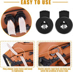 Baseball Glove Break-in kit for Men & Adult, One-Piece Structure Baseball Glove Mallet, Baseball Mitts Wooden Shaping