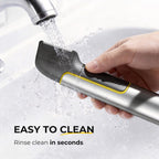 Body & Pubic Hair Trimmer for Men Electric Back Shaver for Men