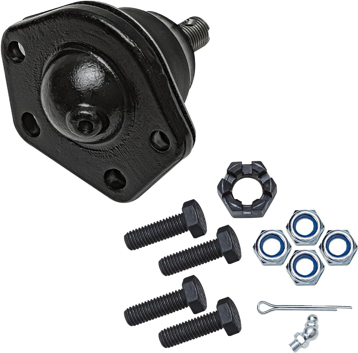 Detroit Axle - 4WD 2 Front Lower Ball Joints for 1997-2005 Chevy S10 Blazer
