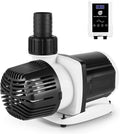 DC-5000 Silent Swirl Controllable DC aquarium Pump 40W 1320GPH-marine wavemaker return pump with sine wave Controller