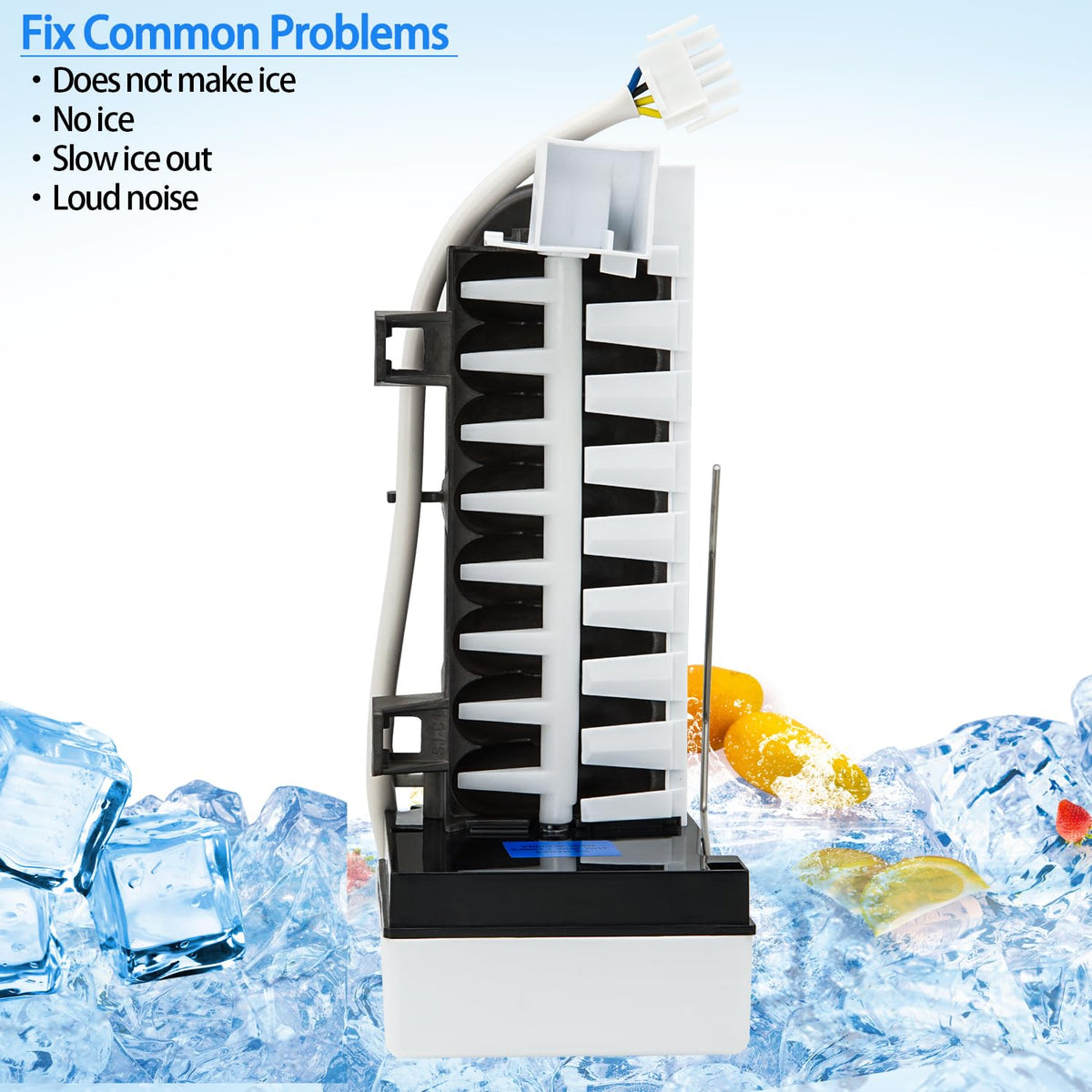IMBD03-001 Ice Maker Compatible with Frigidaire Elec-trolux Refrigerators