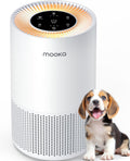 Air Purifiers for Home Large Rooms up to 1200ft², MOOKA H13 True HEPA Air Purifier for Bedroom Pets with