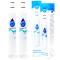 2-Pack Replacement for Whirlpool G2IXEFMWS03 Refrigerator Water Filter