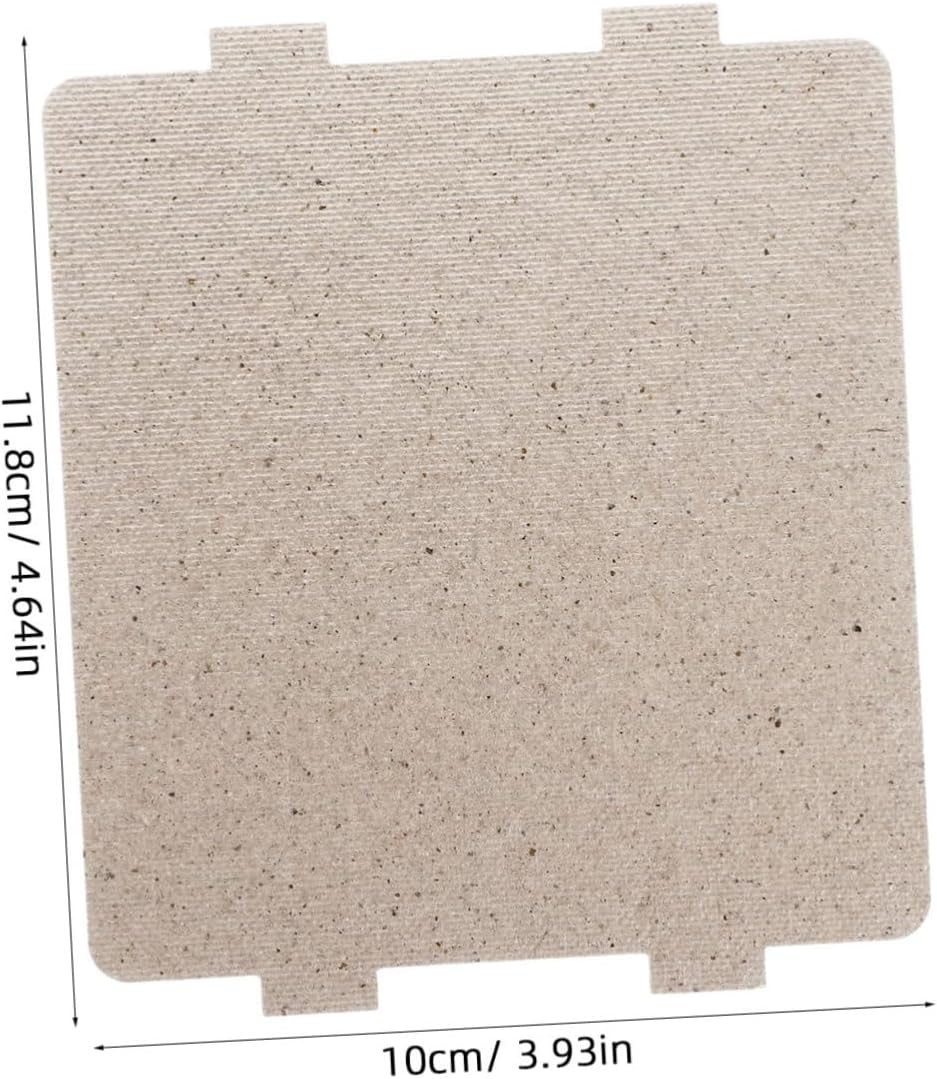 6pcs Microwave Mica Sheets High Temperature Insulation Repair Parts