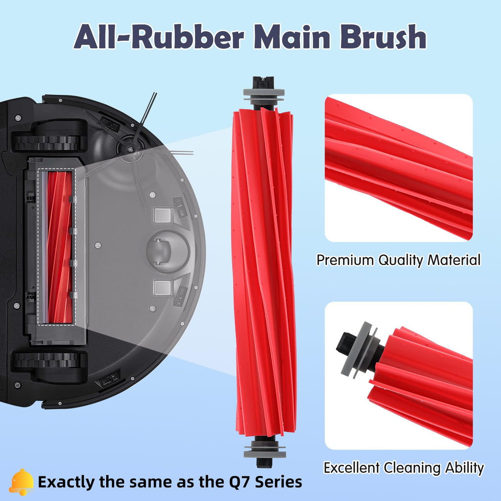 Replacement Parts for Roborock Q7 / Q7+ / Q7 Max / Q7 Max+ Robot Vacuum