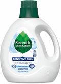 Liquid Laundry Detergent, Free & Clear, 90 Loads, USDA Certified 97% Biobased, 135 Fl Oz