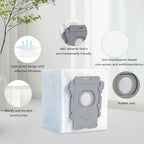 Jollyhilan 12 Pack Vacuum Bags Compatible with iRobot Roomba,Dust Bag