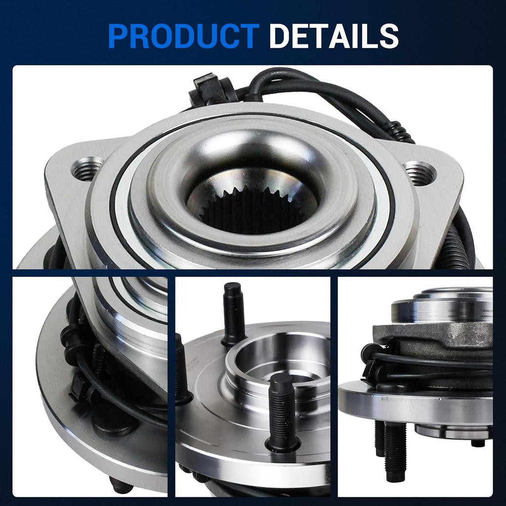 Autoround 513234 Wheel Hub Assembly Fit for Jeep Grand Cherokee 2005-2010