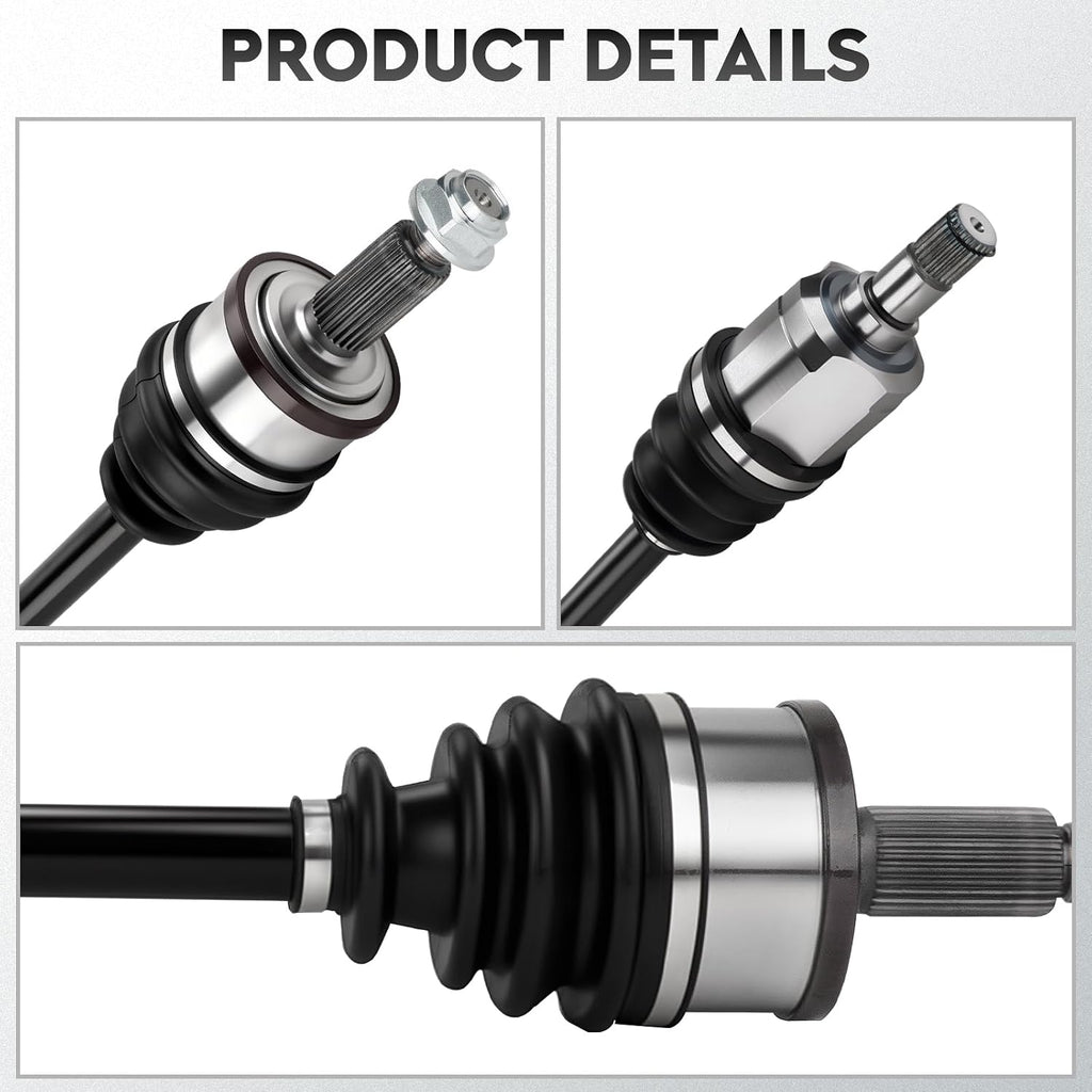 ILONPA NEW Left & Right Front CV Axle Shaft Assembly 2PCs CV Joint