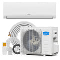 9000 BTU Mini Split AC/Heating System with Inverter, 20 SEER2 Energy Saving 115V Ductless Split-System Air