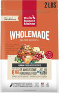 Wholemade Grain Free Beef Recipe, Human Grade Dehydrated Dog Food, Just Add Water, Supports Healthy Digestion, Skin &
