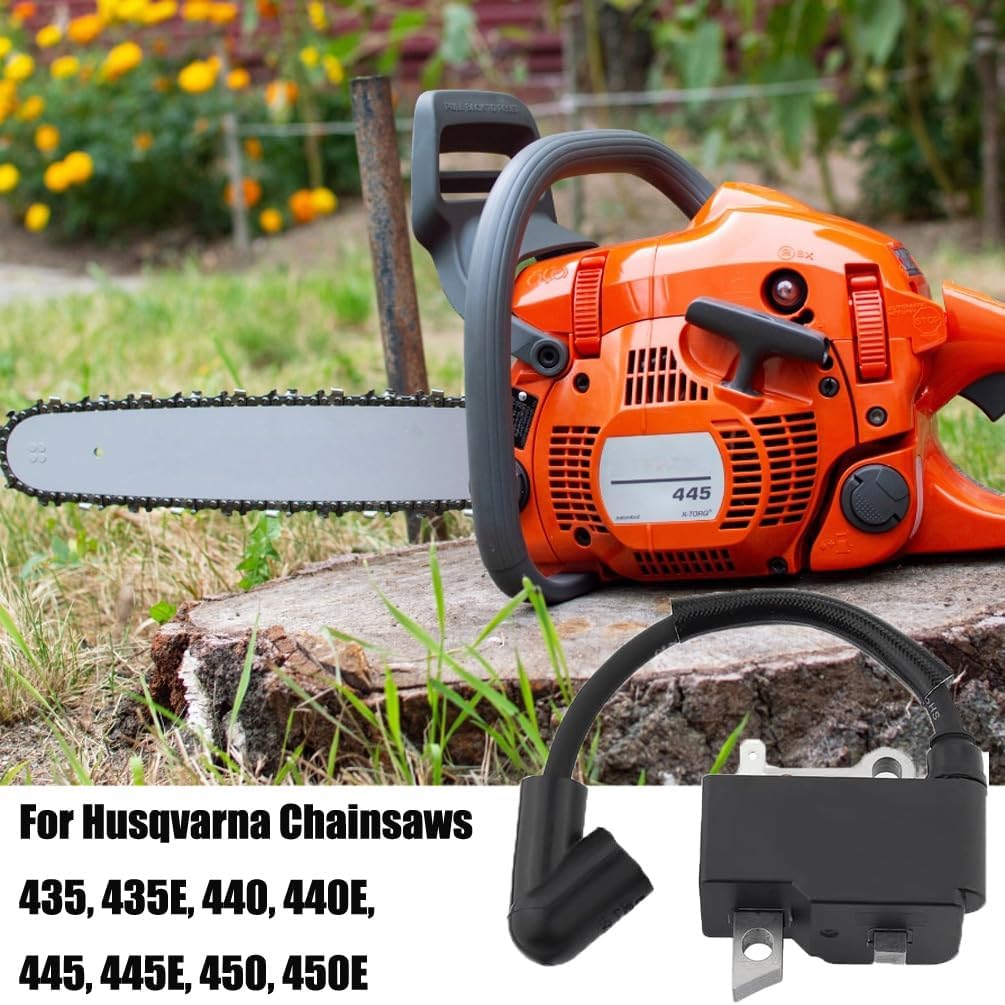 573935702 450 Chainsaw Ignition Coil for Husqarna 435 435E 445 445E