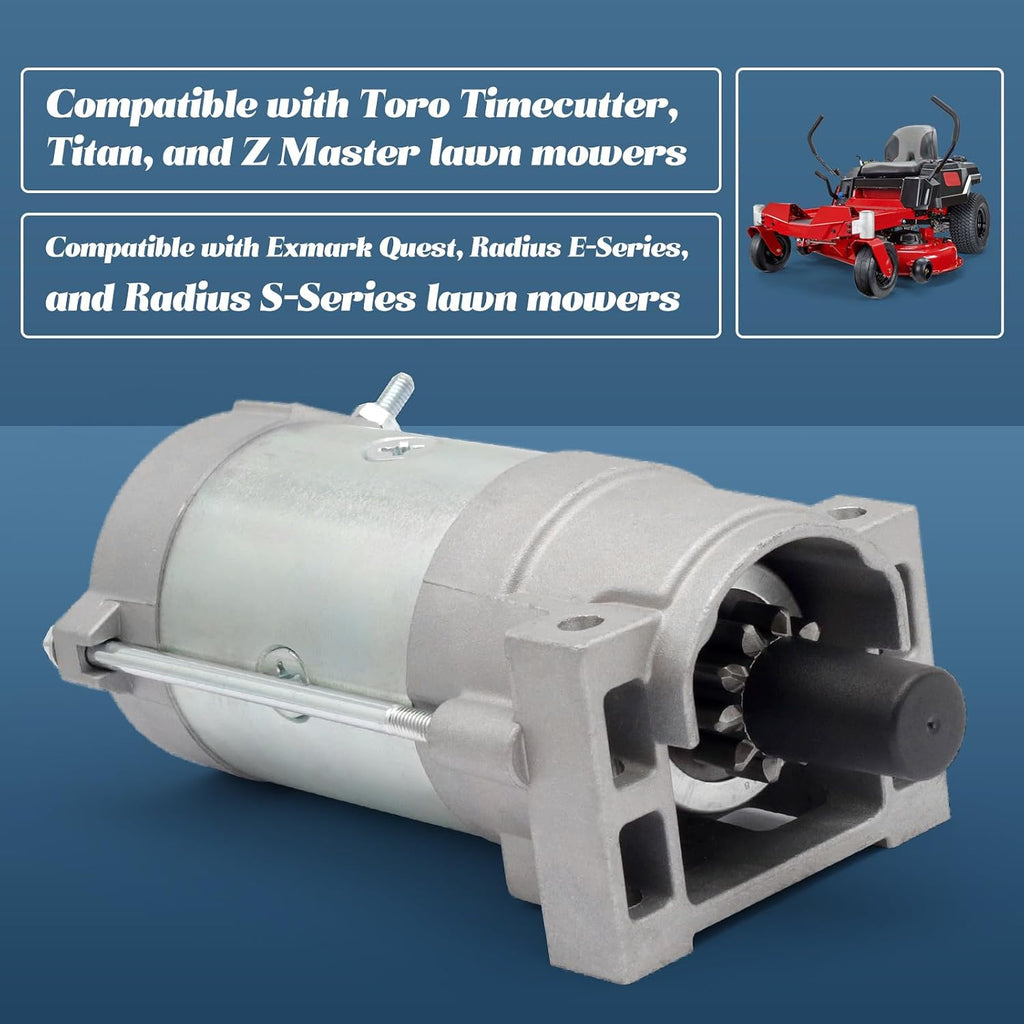 136-7880 Starter Motor Compatible with Toro Timecutter Lawn Mower