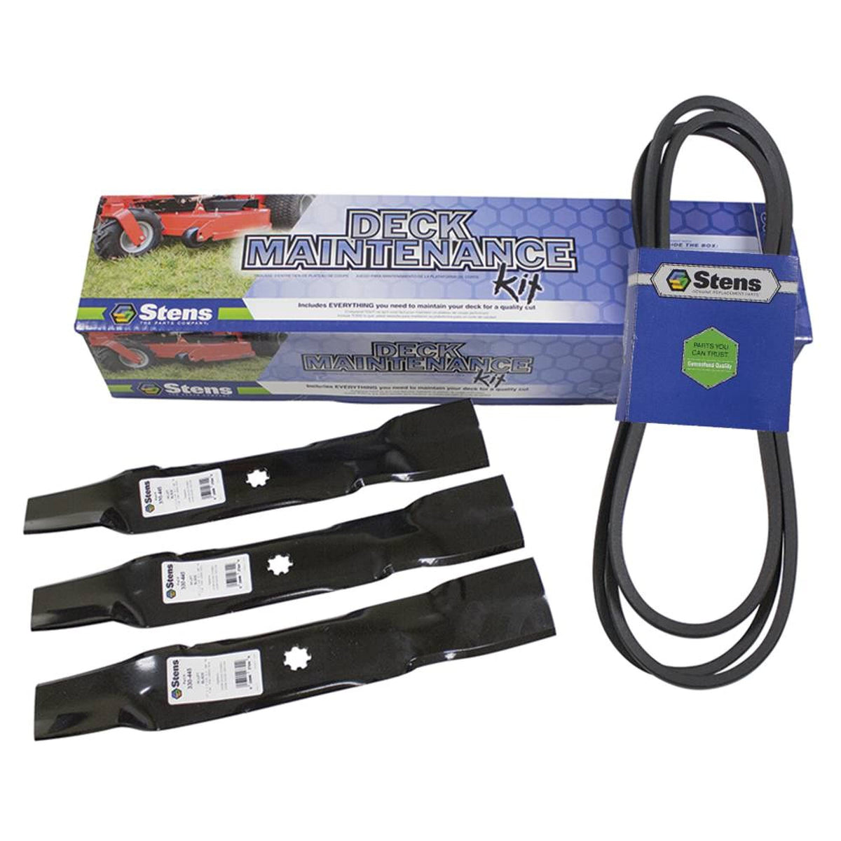 Stens Mower Deck Maintenance Kit, John Deere 48", ea, 1