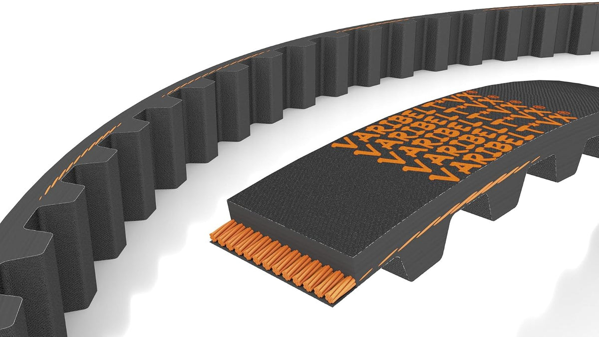 Varibelt VX 345L100 Timing Belt: L Profile, 34.5 inch Pitch Length, 92 Teeth, 25.4 mm Width