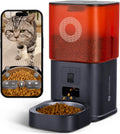 Automatic Cat Feeder with Camera: 6L Automatic Dog Feeder with 2-Way Audio Night Vision Dual Power Supply App Control