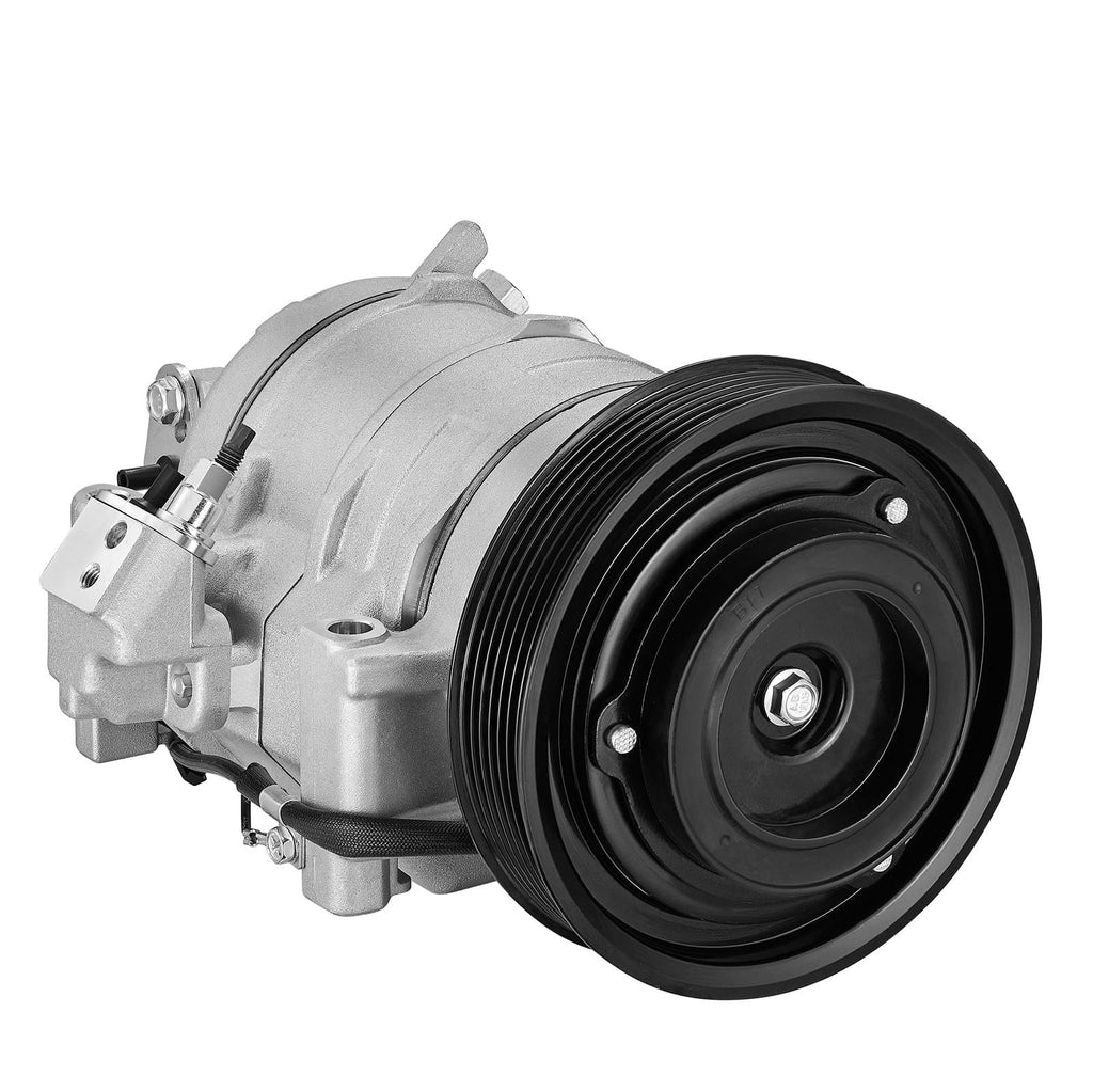 SYKRSS 158333 AC Compressor with Clutch Compatible with Honda
