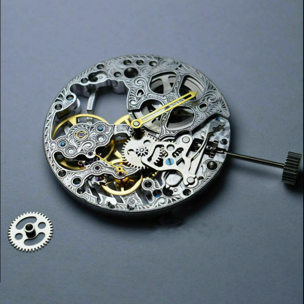 Watch Movement Replacement 17 Jewels for Seagull ST3620K