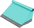 Poly Mailers 12x15.5" 100 Pc,Medium Shipping Bags Embossed Dots Teal