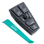 Power Window Switch Driver Side 21628532 Compatible with Volvo VN 2005-2014 VNL 2005-2016 Master Window Control