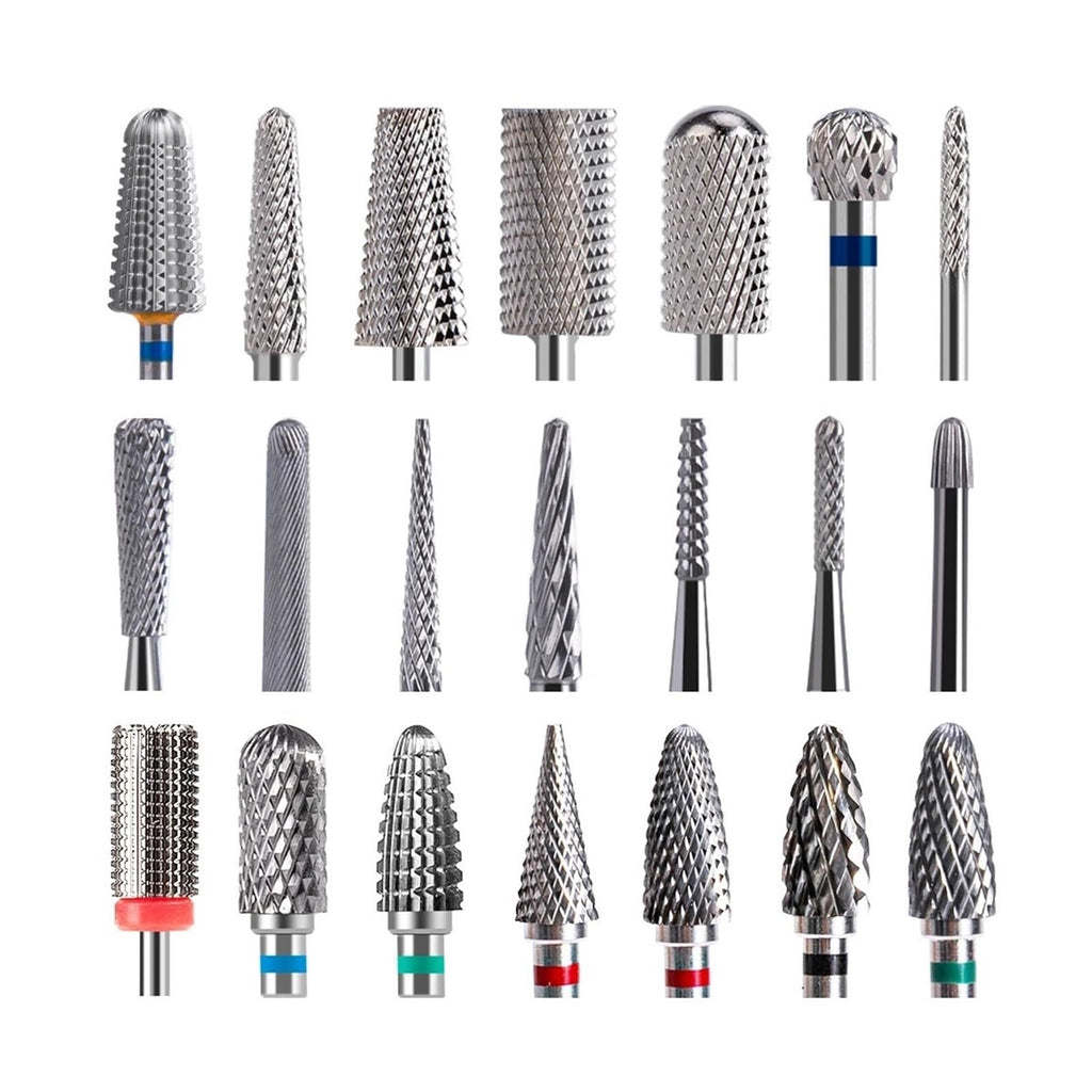 ZLWei Carbide Multi-Function Tungsten Carbide Nail milling Drill bits