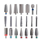 ZLWei Carbide Multi-Function Tungsten Carbide Nail milling Drill bits