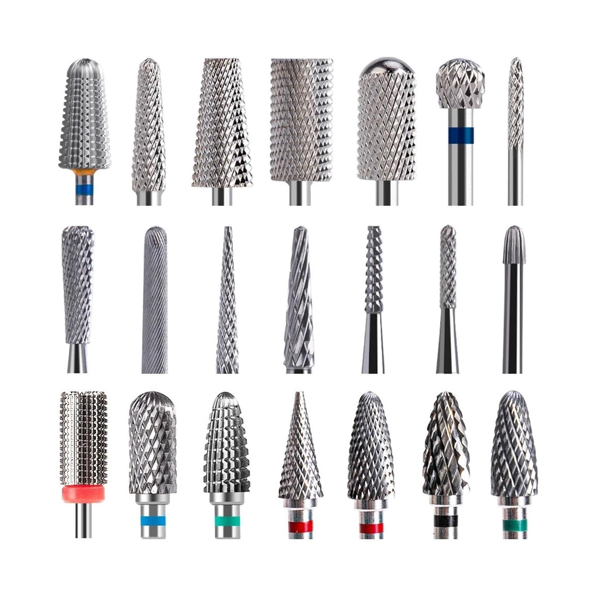 ZLWei Carbide Multi-Function Tungsten Carbide Nail milling Drill bits