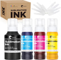 Sublimation Ink Refilled Bottles Compatible for ET2800 ET2903 ET4800 ET2988 ET-2400 ET2980 ET3850 ET4950 ET-2803