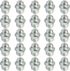 25 Pcs Hydraulic Grease Fitting Kit, M8, 8mm x 1mm