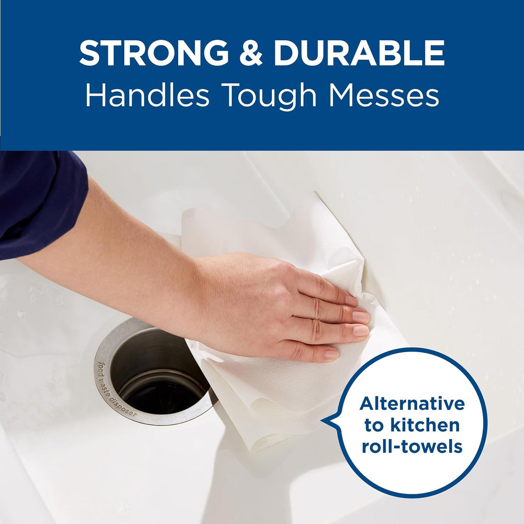 SofPull Centerpull Regular Premium Towel Dispenser Refills, Commercial Paper Towels, 324 Sheets Per Roll, 6 Rolls Per