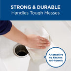 SofPull Centerpull Large Premium Paper Towels, Commercial Bathroom Dispenser Rolls, 567 Sheets Per Roll, 4 Rolls Per
