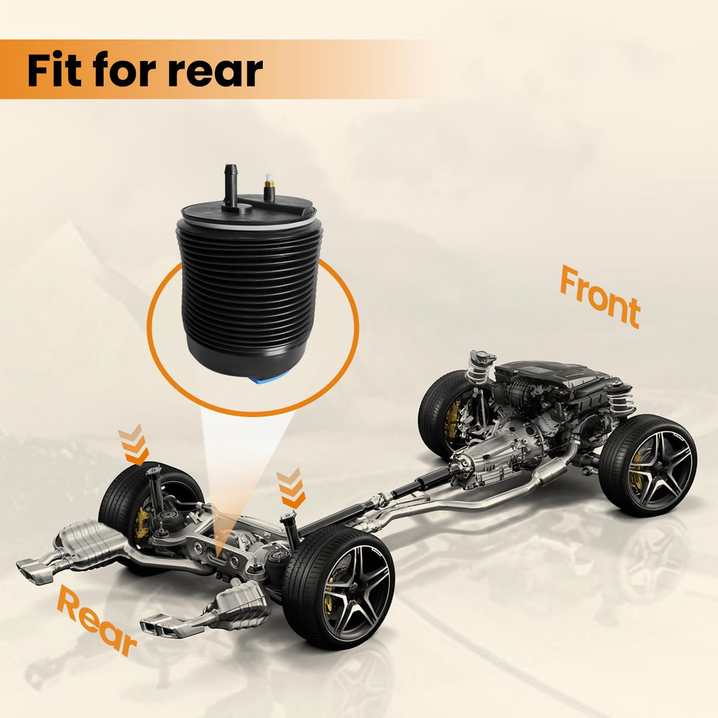 MILLISEC Rear Air Spring Bag for 2016-2022 Volvo XC90
