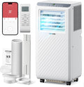 Portable Air Conditioner,10000 BTU up to 450 Sq.Ft 4-in-1 Smart Quiet WiFi | Floor Standing AC Unit for Bedroom