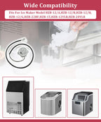 50TYZ-E Ice Maker Synchronous Motor