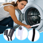 Washing Machine Cleaning Brush Set, Front Load Washer Machine Cleaner Accessories with 1PCS Drum Slot Cleaner Brushes