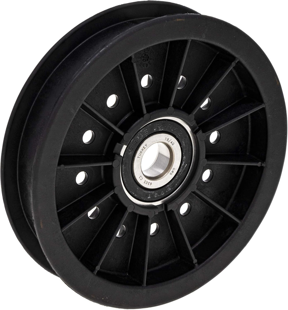 Exmark 109-8076 Idler Pulley Lazer Z AS E S X Z Series