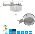 HALO ALS LED Area Light, 6000 Lumens, Selectable CCT, 120-277V