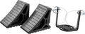 22802 HD Wheel Chocks 2-Pack with Mounting Bracket