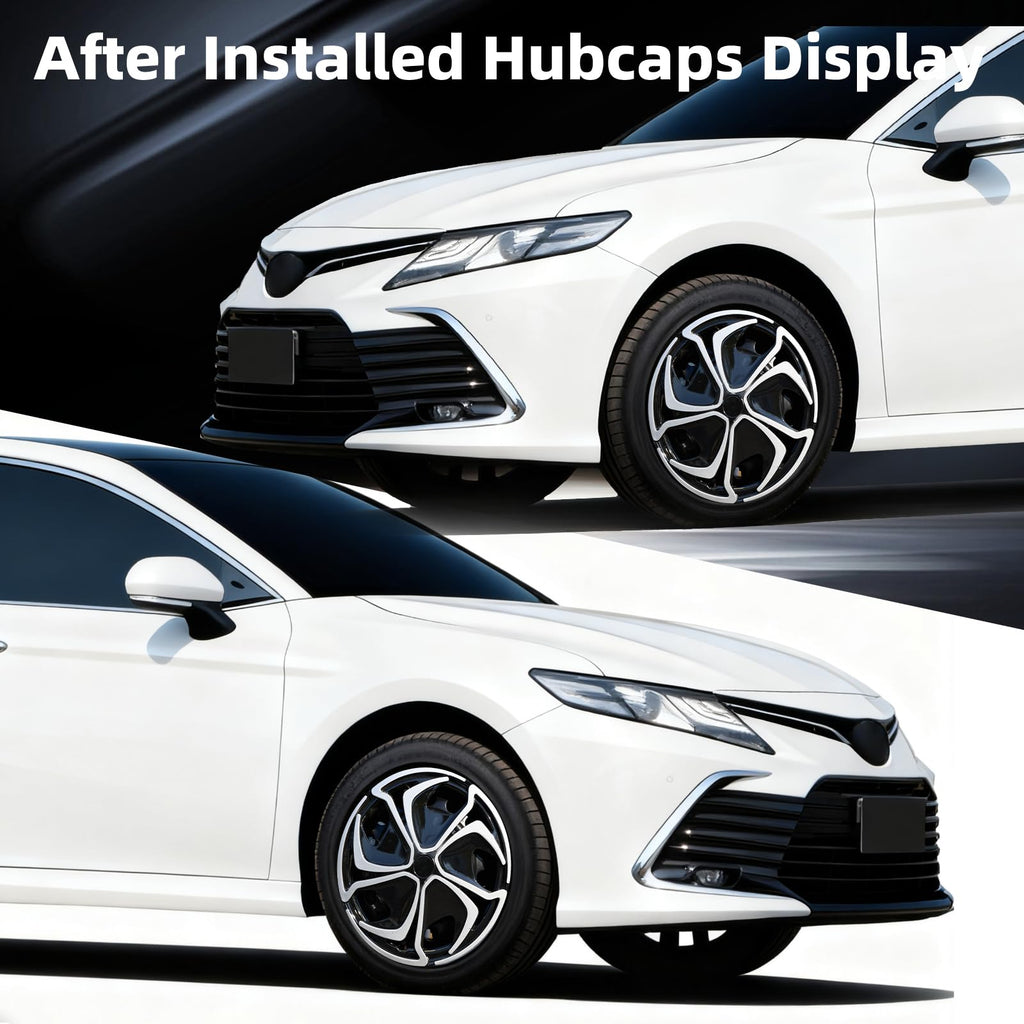 14 inch Hub Caps Wheel Covers 14" Iron Wheels Replacement R14 (#B, 14 INCH)