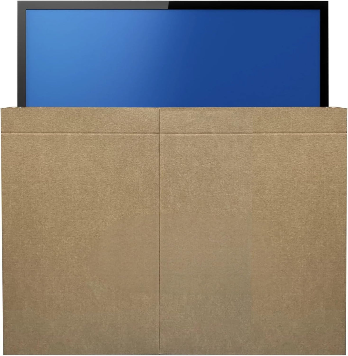 TV Moving Box 48x4.5x4in Corrugated Cardboard Sleeves