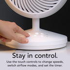 OMNIO 7 Medium Air Circulator, OmniWave Oscillation, Remote