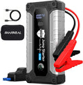 6000A Jump Starter, Portable Jump Starters 12V Car Battery Booster Jump Box Pack for All Gas & 10.0L Diesel Engines