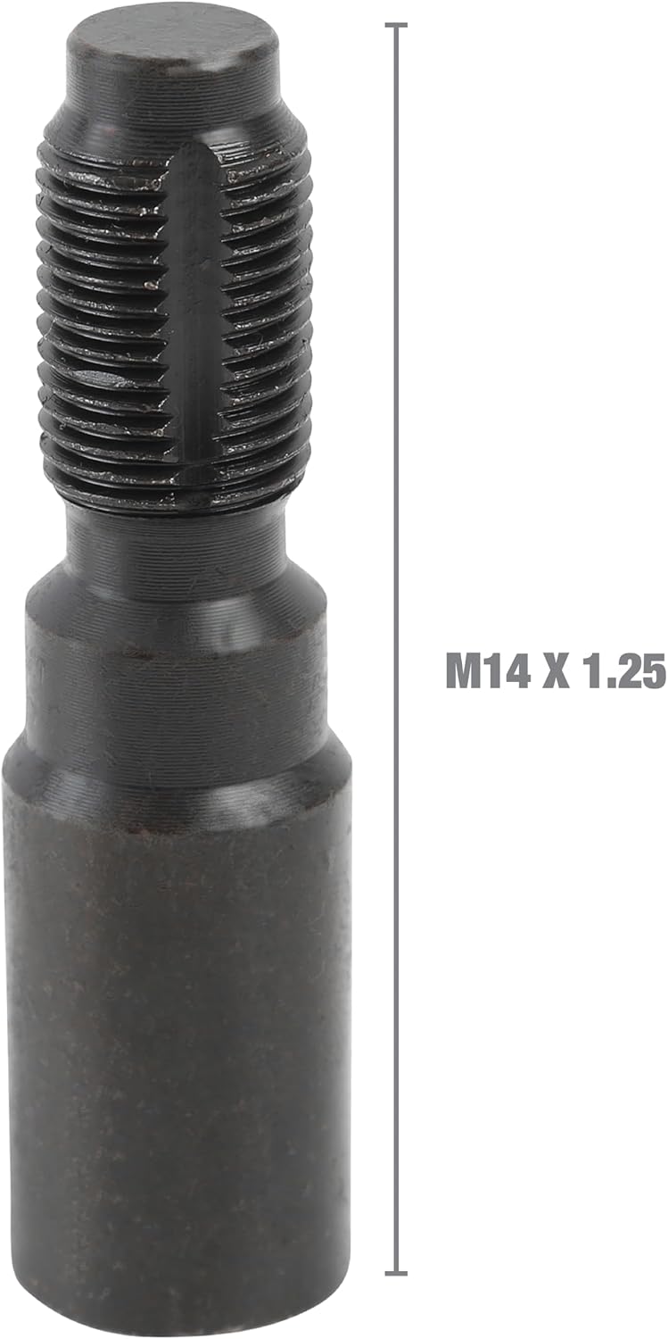 OEMTOOLS Limited Access Thread Chaser for Plug Hole with M14 x 1.25 Thread