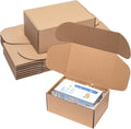 Shipping Boxes 9x6x4 Inches 25 Pack Corrugated Cardboard Brown Box