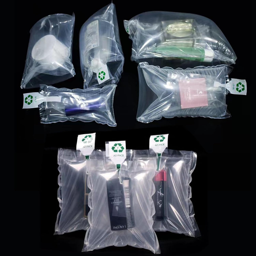 Packaging Air Bags,Clear Plastic Inflatable Air Packaging Protector Bag with Free Pump Cushion,Air Cushion Blocking
