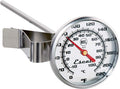 Escali AH3 NSF Certified Commercial Instant Read Large Dial Thermometer W/Clip, Silver