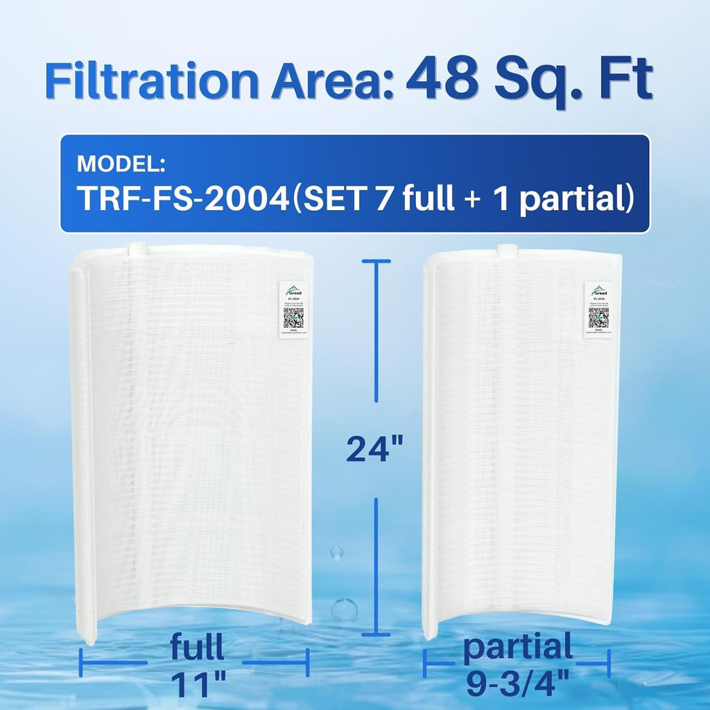FS-2004 DE Filter Grids 48 Sq.Ft Pool Filter Replace Hayward DE4820