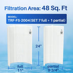 FS-2004 DE Filter Grids 48 Sq.Ft Pool Filter Replace Hayward DE4820