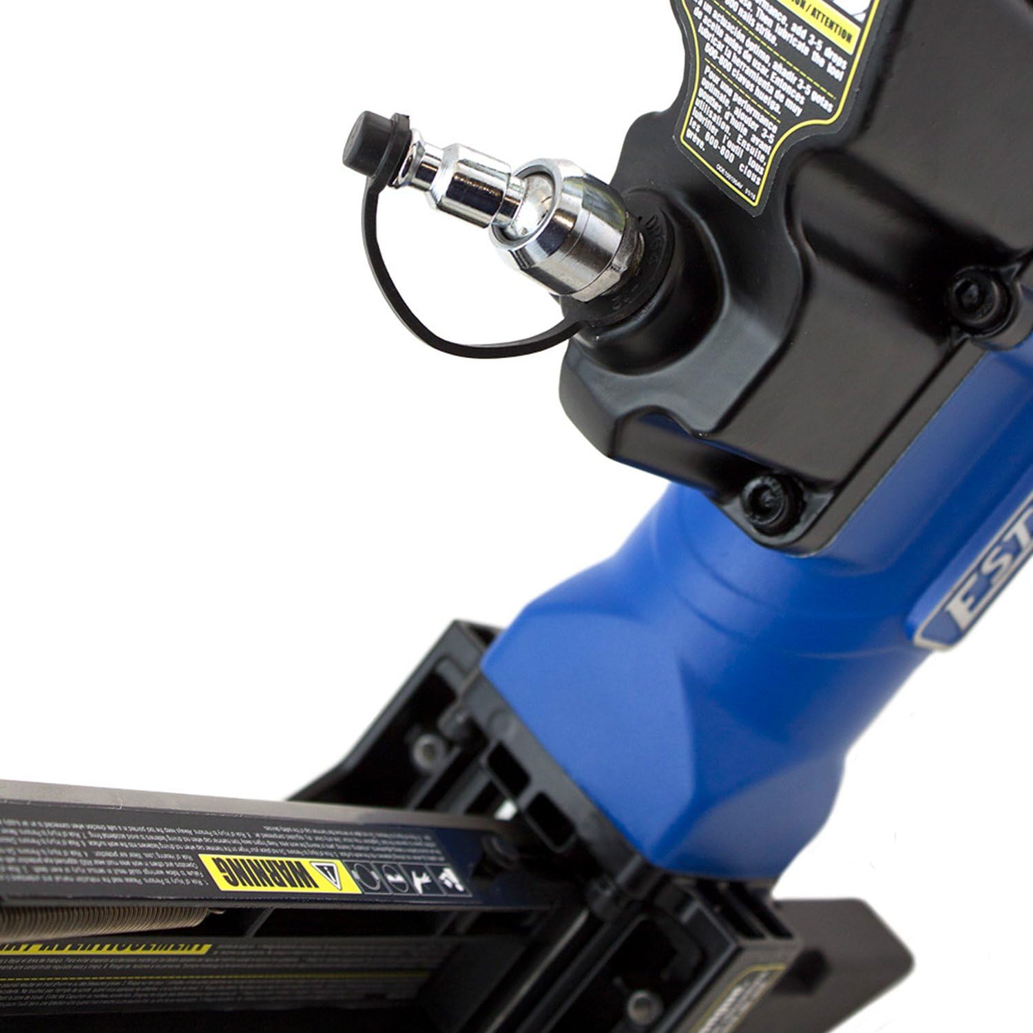 EFL50Q Pneumatic 2-in-1 15.5-Gauge and 16-Gauge 2" Flooring Nailer and Stapler Ergonomic and Lightweight Nail Gun for